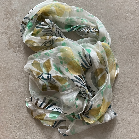 Vintage Almaplena Scarf from Italy - Picture 5 of 5